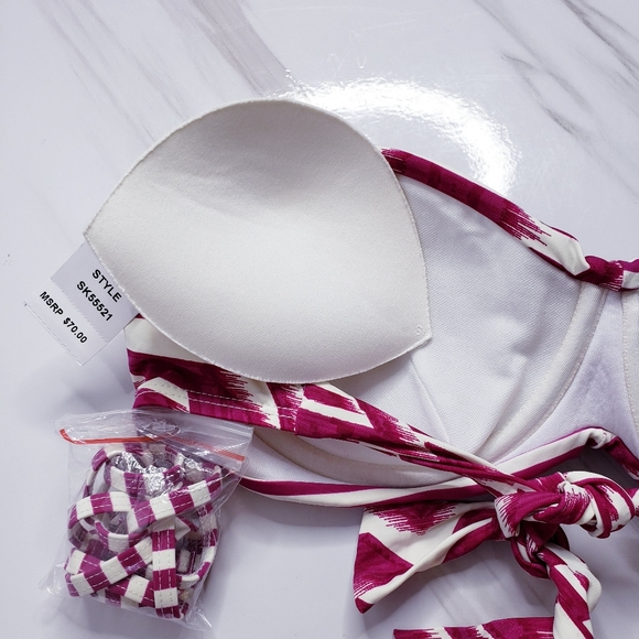 SKYE 2 PC Set Swimsuit Bikini Top And Bottom Small - Picture 7 of 14